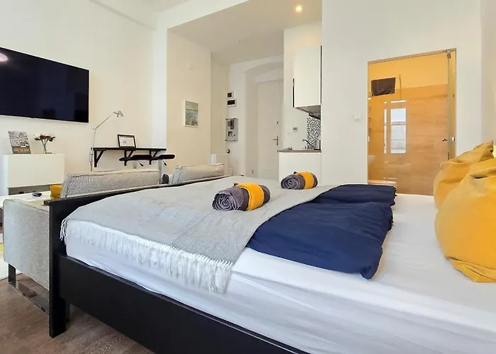 Pearl In The Center With View Apartman *